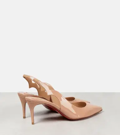 Christian Louboutin Patent leather slingback pumps | Thumbnail 4 Christian Louboutin Patent leather slingback pumps | Thumbnail 4