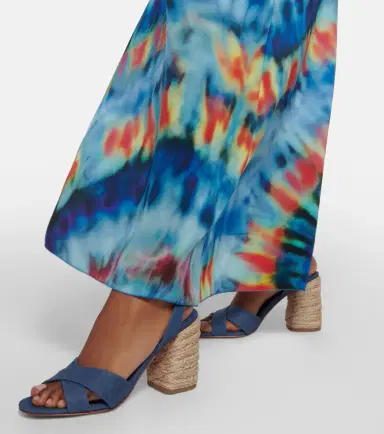 Christian Louboutin Summer Mariza denim espadrilles sandals | Thumbnail 2 Christian Louboutin Summer Mariza denim espadrilles sandals | Thumbnail 2