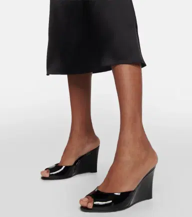 Christian Louboutin Me Dolly Zeppa patent leather sandals | Thumbnail 3 Christian Louboutin Me Dolly Zeppa patent leather sandals | Thumbnail 3