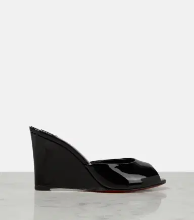 Christian Louboutin Me Dolly Zeppa patent leather sandals | Thumbnail 5 Christian Louboutin Me Dolly Zeppa patent leather sandals | Thumbnail 5