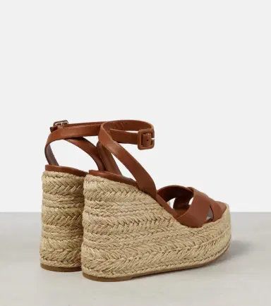 Christian Louboutin Mariza Zeppa leather espadrille sandals | Thumbnail 4 Christian Louboutin Mariza Zeppa leather espadrille sandals | Thumbnail 4