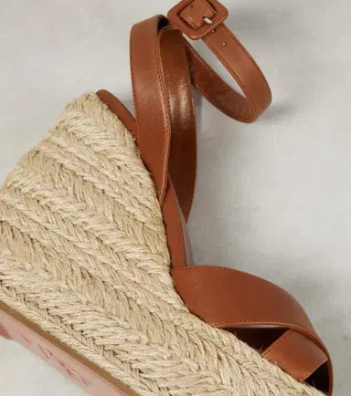 Christian Louboutin Mariza Zeppa leather espadrille sandals | Thumbnail 6 Christian Louboutin Mariza Zeppa leather espadrille sandals | Thumbnail 6