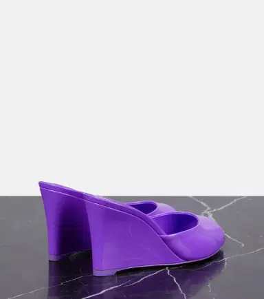 Christian Louboutin Me Dolly Zeppa patent leather mules | Thumbnail 4 Christian Louboutin Me Dolly Zeppa patent leather mules | Thumbnail 4