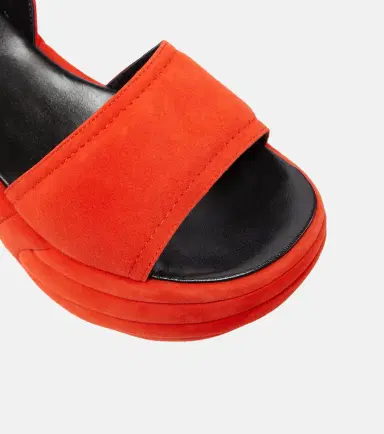 Pucci ami suede wedge platform sandals | Thumbnail 4 Pucci ami suede wedge platform sandals | Thumbnail 4