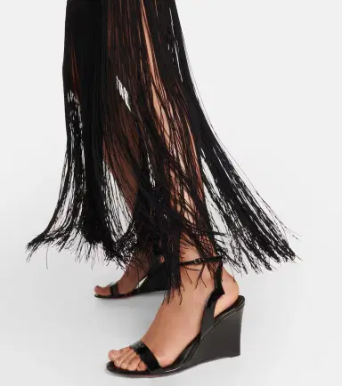 Christian Louboutin Patent leather wedge sandals | Thumbnail 5 Christian Louboutin Patent leather wedge sandals | Thumbnail 5