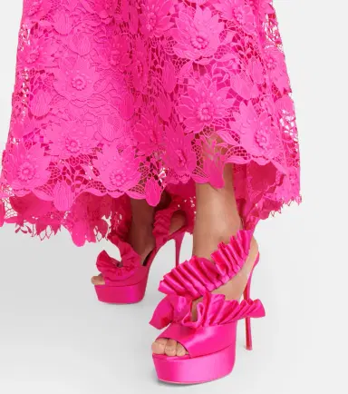Christian Louboutin Froufrou Alta 150 satin sandals | Thumbnail 5 Christian Louboutin Froufrou Alta 150 satin sandals | Thumbnail 5