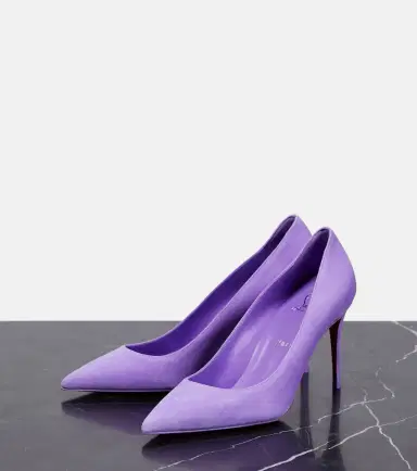 Christian Louboutin Kate 85 patent suede pumps | Thumbnail 5 Christian Louboutin Kate 85 patent suede pumps | Thumbnail 5
