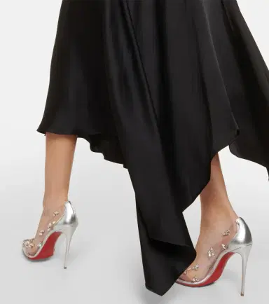Christian Louboutin Degraqueen embellished PVC pumps | Thumbnail 5 Christian Louboutin Degraqueen embellished PVC pumps | Thumbnail 5