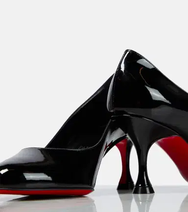 Christian Louboutin Stella patent leather pumps | Thumbnail 3 Christian Louboutin Stella patent leather pumps | Thumbnail 3