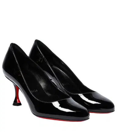 Christian Louboutin Stella patent leather pumps | Thumbnail 1 Christian Louboutin Stella patent leather pumps | Thumbnail 1