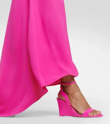 Christian Louboutin Patent leather wedge sandals | Thumbnail 6 Christian Louboutin Patent leather wedge sandals | Thumbnail 6