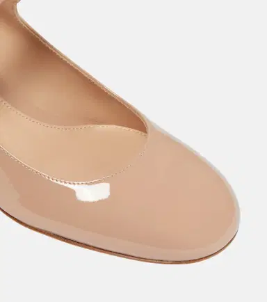 Gianvito Rossi Mary Ribbon patent leather pumps | Thumbnail 4 Gianvito Rossi Mary Ribbon patent leather pumps | Thumbnail 4