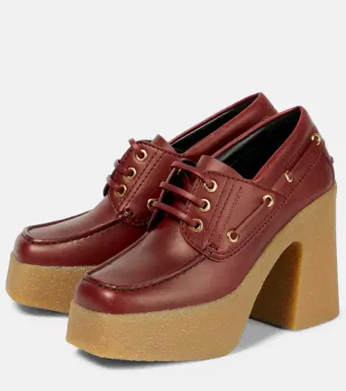 Stella McCartney Skyla loafer pumps | Thumbnail 4 Stella McCartney Skyla loafer pumps | Thumbnail 4