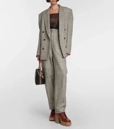 Stella McCartney Skyla loafer pumps | Thumbnail 6 Stella McCartney Skyla loafer pumps | Thumbnail 6