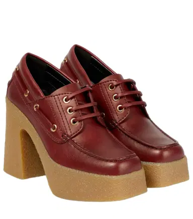 Stella McCartney Skyla loafer pumps | Thumbnail 1 Stella McCartney Skyla loafer pumps | Thumbnail 1