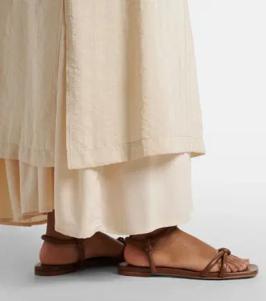 Gianvito Rossi Juno leather sandals | Thumbnail 6 Gianvito Rossi Juno leather sandals | Thumbnail 6