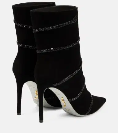 René Caovilla Morgana embellished suede boots | Thumbnail 2 René Caovilla Morgana embellished suede boots | Thumbnail 2