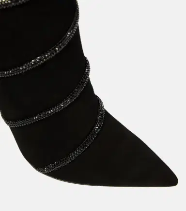 René Caovilla Morgana embellished suede boots | Thumbnail 3 René Caovilla Morgana embellished suede boots | Thumbnail 3