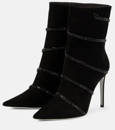 René Caovilla Morgana embellished suede boots | Thumbnail 4 René Caovilla Morgana embellished suede boots | Thumbnail 4