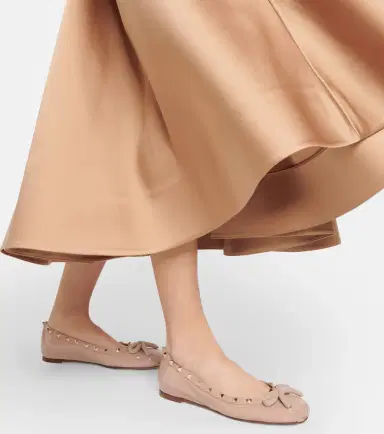 Valentino Garavani Rockstud patent leather ballet flats | Thumbnail 7 Valentino Garavani Rockstud patent leather ballet flats | Thumbnail 7