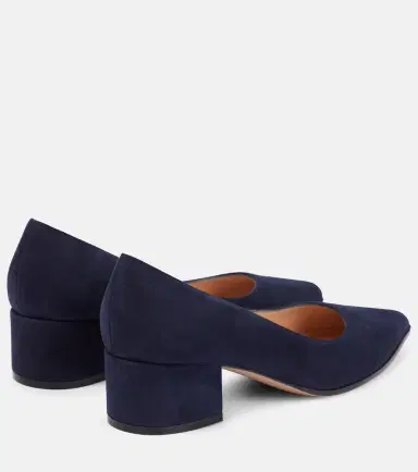 Gianvito Rossi Piper suede pumps | Thumbnail 2 Gianvito Rossi Piper suede pumps | Thumbnail 2
