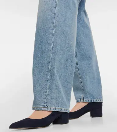 Gianvito Rossi Piper suede pumps | Thumbnail 5 Gianvito Rossi Piper suede pumps | Thumbnail 5