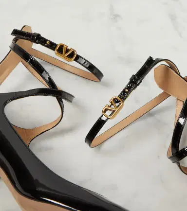Valentino Garavani Tan-Go 60 patent leather pumps | Thumbnail 2 Valentino Garavani Tan-Go 60 patent leather pumps | Thumbnail 2