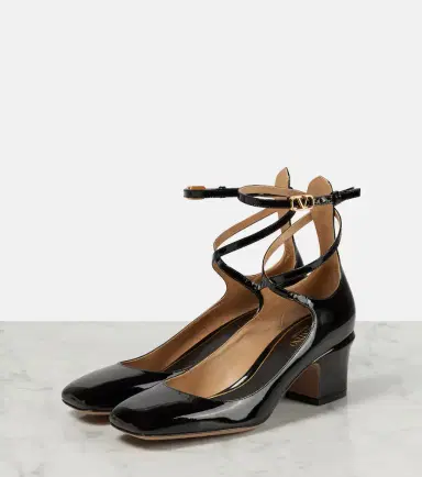 Valentino Garavani Tan-Go 60 patent leather pumps | Thumbnail 3 Valentino Garavani Tan-Go 60 patent leather pumps | Thumbnail 3