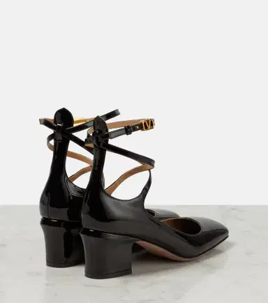 Valentino Garavani Tan-Go 60 patent leather pumps | Thumbnail 4 Valentino Garavani Tan-Go 60 patent leather pumps | Thumbnail 4