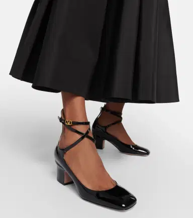 Valentino Garavani Tan-Go 60 patent leather pumps | Thumbnail 6 Valentino Garavani Tan-Go 60 patent leather pumps | Thumbnail 6