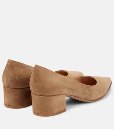 Gianvito Rossi Piper suede pumps | Thumbnail 3 Gianvito Rossi Piper suede pumps | Thumbnail 3
