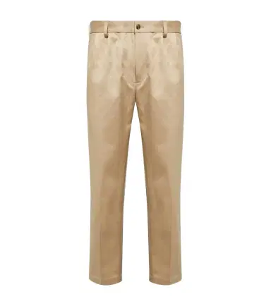 Junya Watanabe Cotton gabardine straight pants | Thumbnail 1 Junya Watanabe Cotton gabardine straight pants | Thumbnail 1