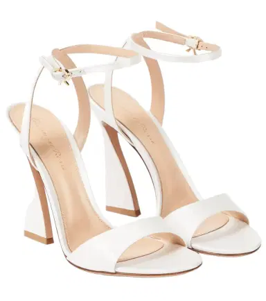Gianvito Rossi Aura satin sandals | Thumbnail 1 Gianvito Rossi Aura satin sandals | Thumbnail 1