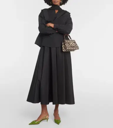 Valentino Garavani VLogo patent leather slingback pumps | Thumbnail 2 Valentino Garavani VLogo patent leather slingback pumps | Thumbnail 2