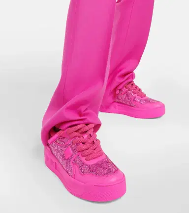 Valentino Garavani One Stud XL Toile Iconographe platform sneakers | Thumbnail 5 Valentino Garavani One Stud XL Toile Iconographe platform sneakers | Thumbnail 5