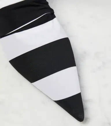 Dolce & Gabbana Portofino striped over-the-knee boots | Thumbnail 3 Dolce & Gabbana Portofino striped over-the-knee boots | Thumbnail 3