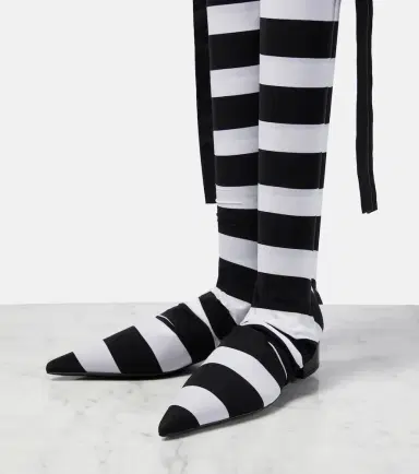 Dolce & Gabbana Portofino striped over-the-knee boots | Thumbnail 4 Dolce & Gabbana Portofino striped over-the-knee boots | Thumbnail 4