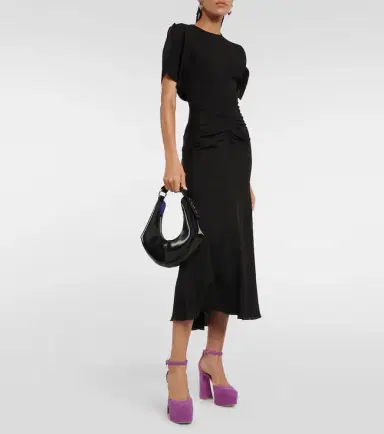 Gianvito Rossi Vernice platform suede pumps | Thumbnail 3 Gianvito Rossi Vernice platform suede pumps | Thumbnail 3
