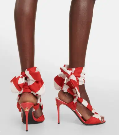 Dolce & Gabbana Portofino 105 striped sandals | Thumbnail 5 Dolce & Gabbana Portofino 105 striped sandals | Thumbnail 5