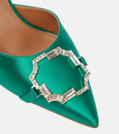 Malone Souliers Missy 85 embellished mules | Thumbnail 2 Malone Souliers Missy 85 embellished mules | Thumbnail 2