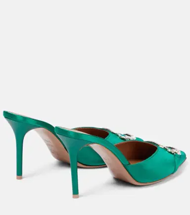 Malone Souliers Missy 85 embellished mules | Thumbnail 3 Malone Souliers Missy 85 embellished mules | Thumbnail 3