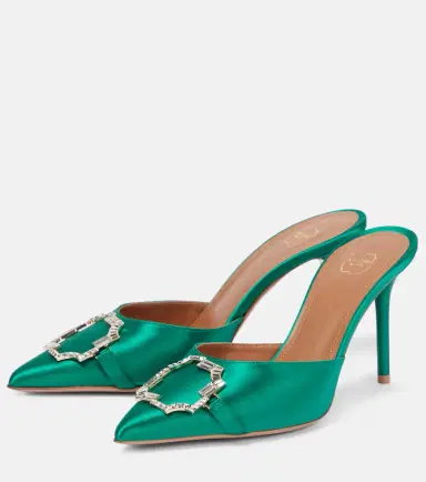 Malone Souliers Missy 85 embellished mules | Thumbnail 4 Malone Souliers Missy 85 embellished mules | Thumbnail 4