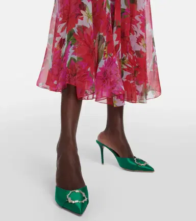 Malone Souliers Missy 85 embellished mules | Thumbnail 5 Malone Souliers Missy 85 embellished mules | Thumbnail 5
