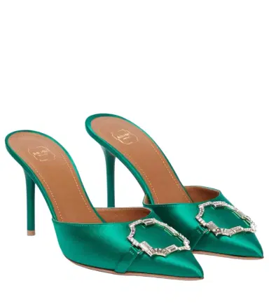 Malone Souliers Missy 85 embellished mules | Thumbnail 1 Malone Souliers Missy 85 embellished mules | Thumbnail 1
