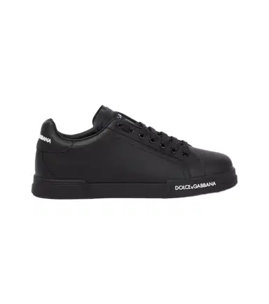 Dolce & Gabbana Logo leather sneakers | Thumbnail 1 Dolce & Gabbana Logo leather sneakers | Thumbnail 1