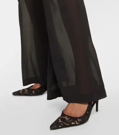 Dolce & Gabbana Lace slingback pumps | Thumbnail 2 Dolce & Gabbana Lace slingback pumps | Thumbnail 2