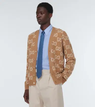 Gucci GG silk jacquard tie | Thumbnail 2 Gucci GG silk jacquard tie | Thumbnail 2