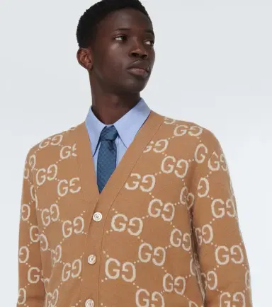 Gucci GG silk jacquard tie | Thumbnail 3 Gucci GG silk jacquard tie | Thumbnail 3