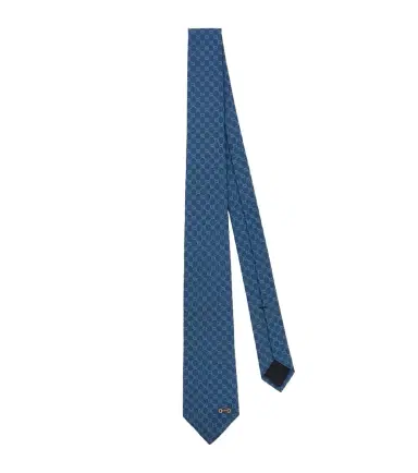 Gucci GG silk jacquard tie | Thumbnail 1 Gucci GG silk jacquard tie | Thumbnail 1