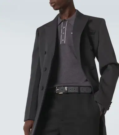Gucci GG leather belt | Thumbnail 3 Gucci GG leather belt | Thumbnail 3